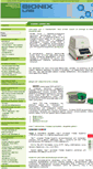 Mobile Screenshot of bionixlab.com